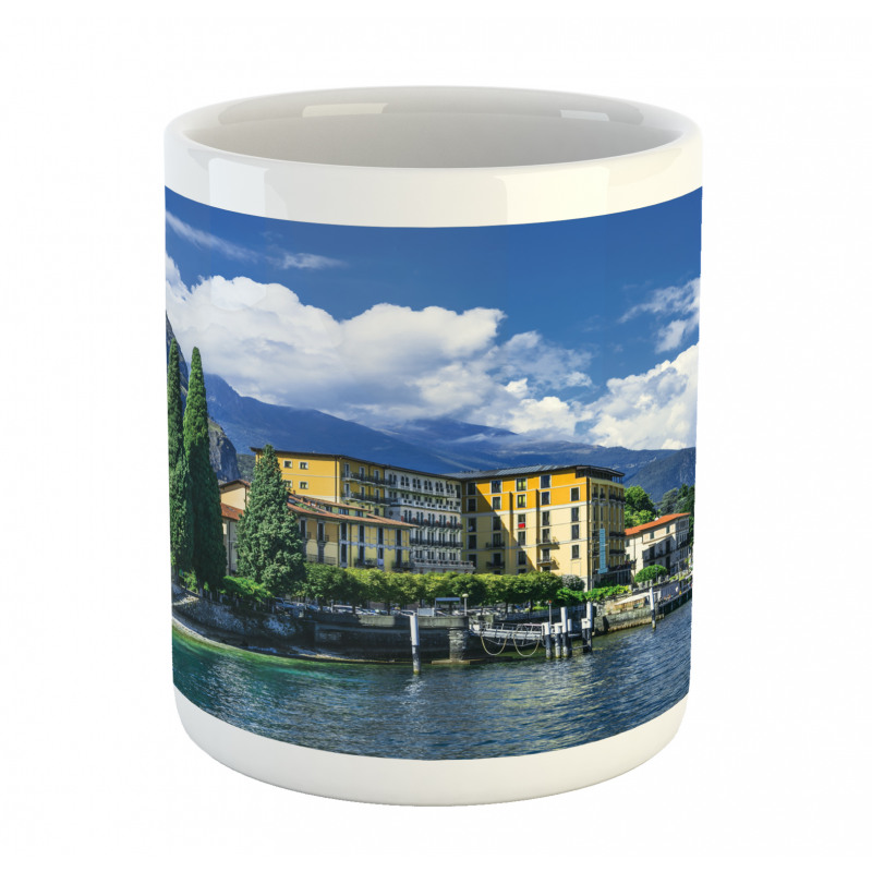 Landscape of Lake Como Mug