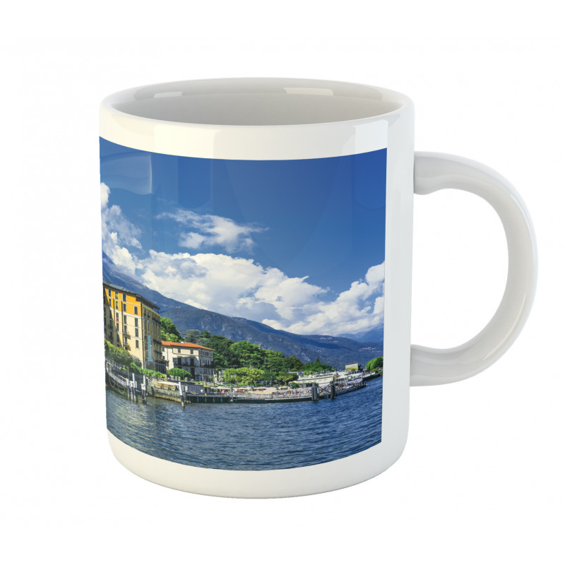 Landscape of Lake Como Mug