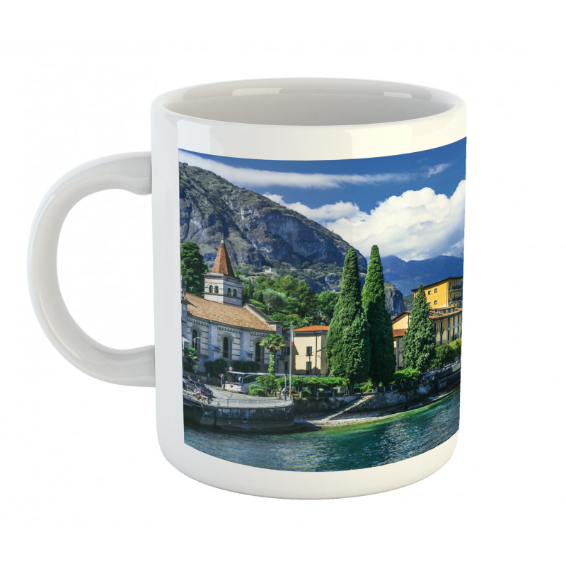 Landscape of Lake Como Mug