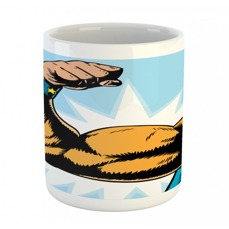 Cartoon Superheros Power Mug