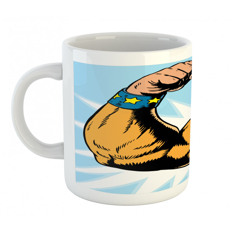 Cartoon Superheros Power Mug