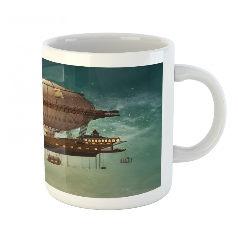 Surreal Space Scenery Mug