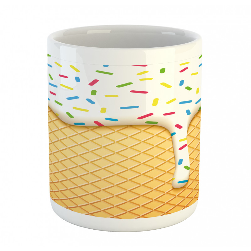 Melting Ice Cream Cones Mug