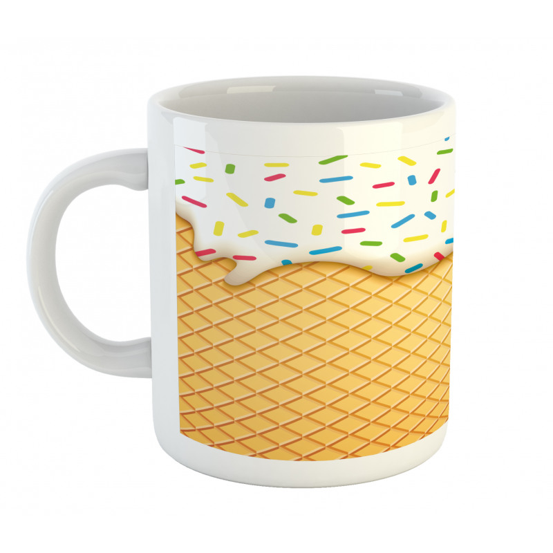 Melting Ice Cream Cones Mug