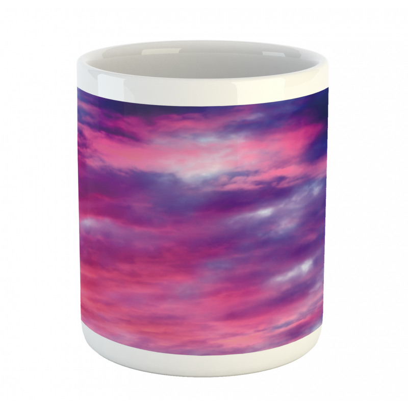 Cloudy Sunset Mug