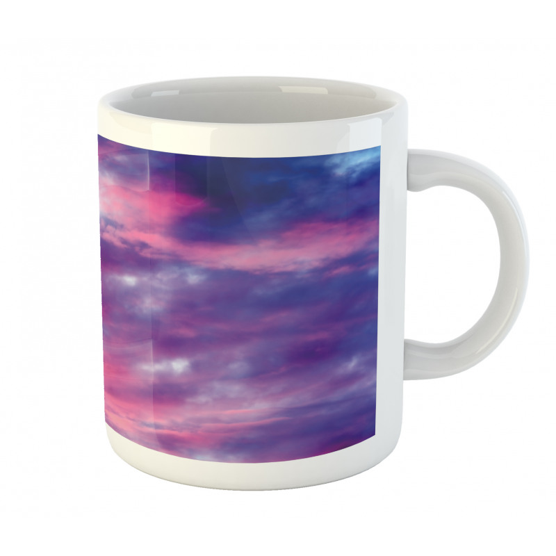 Cloudy Sunset Mug