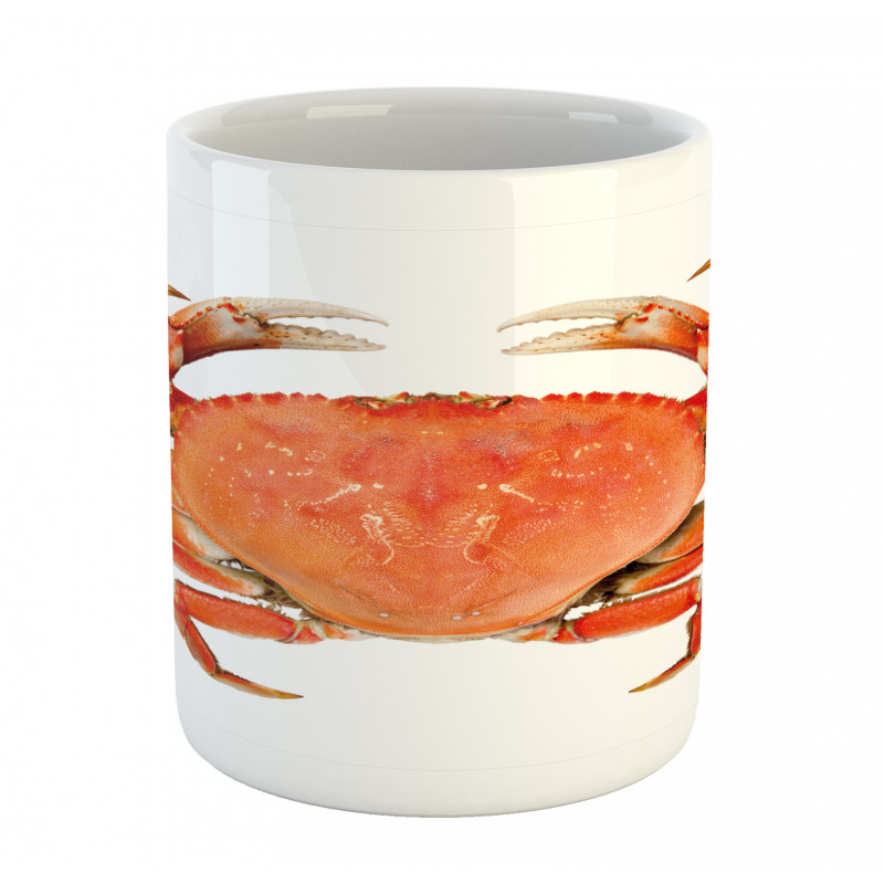 Cooked Dungeness Crab Mug
