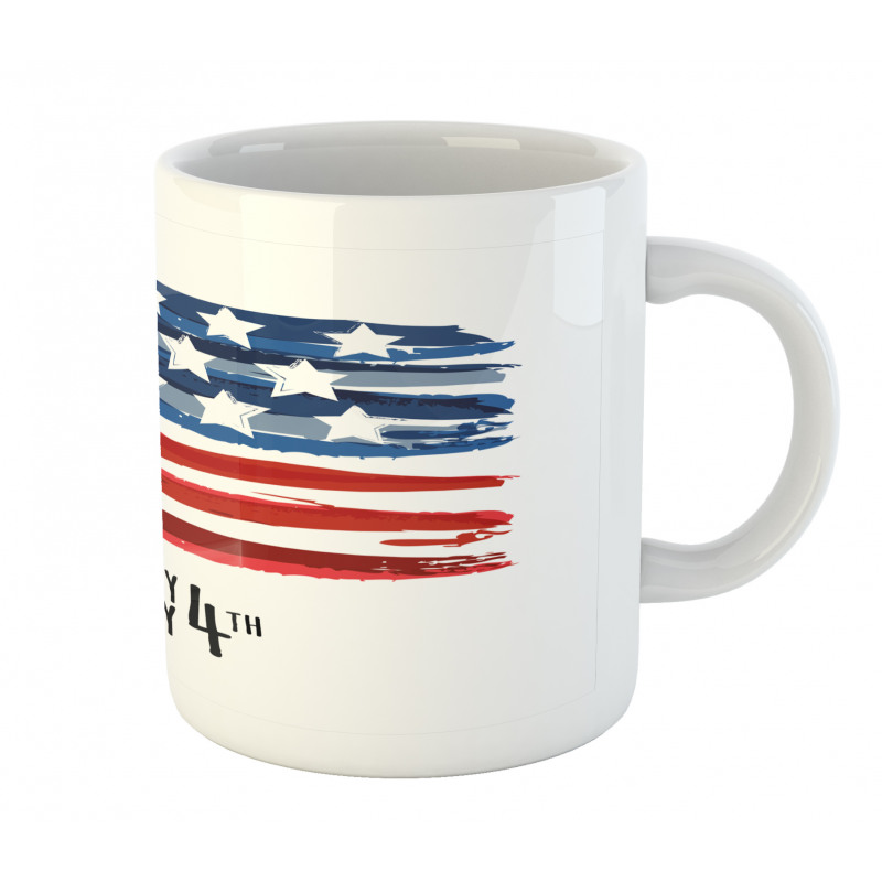 US Flag Mug