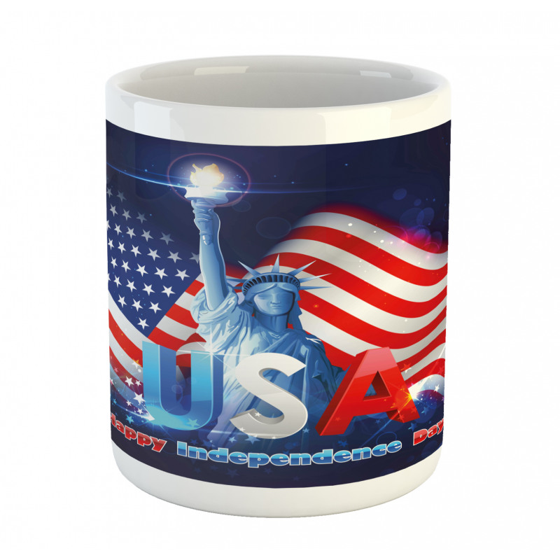 Justice and Liberty Mug