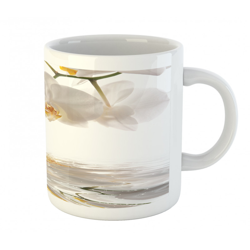 Magical Delicate Orchids Mug