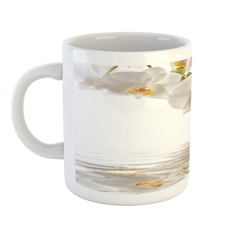 Magical Delicate Orchids Mug