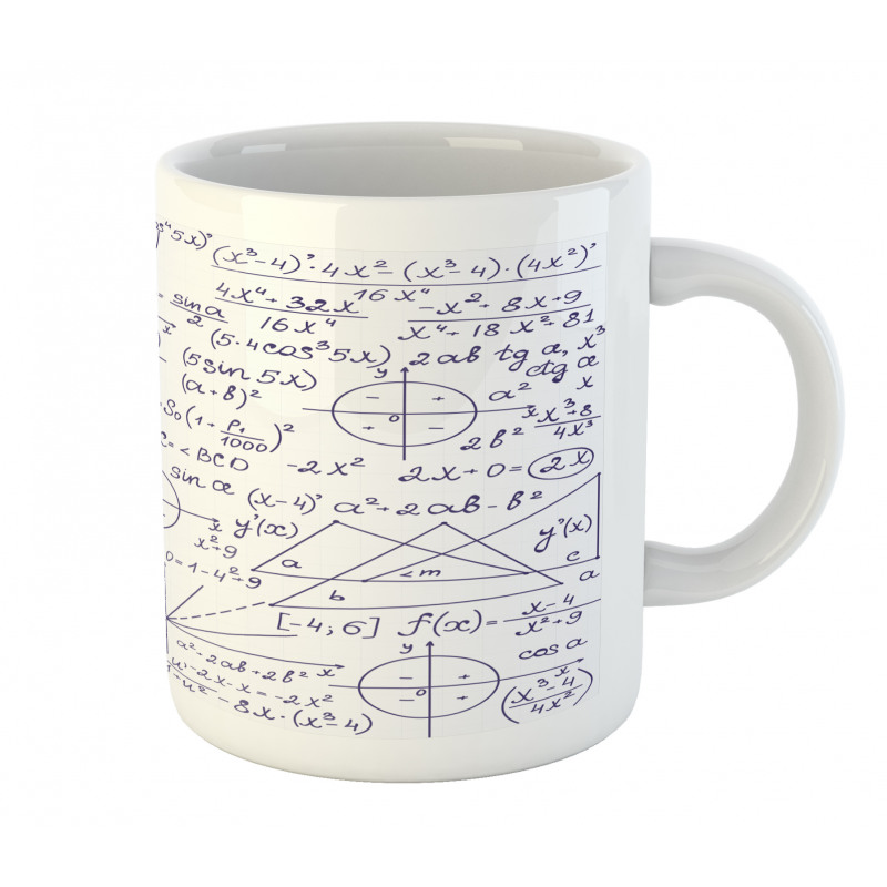 Student Geometry Mug