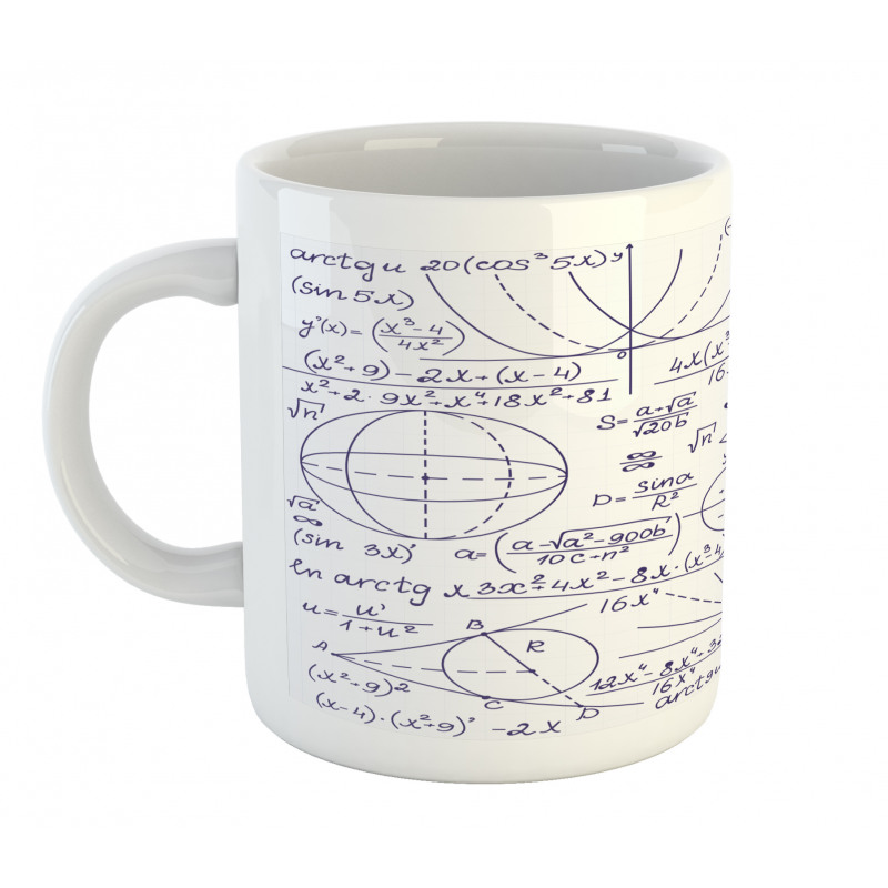 Student Geometry Mug