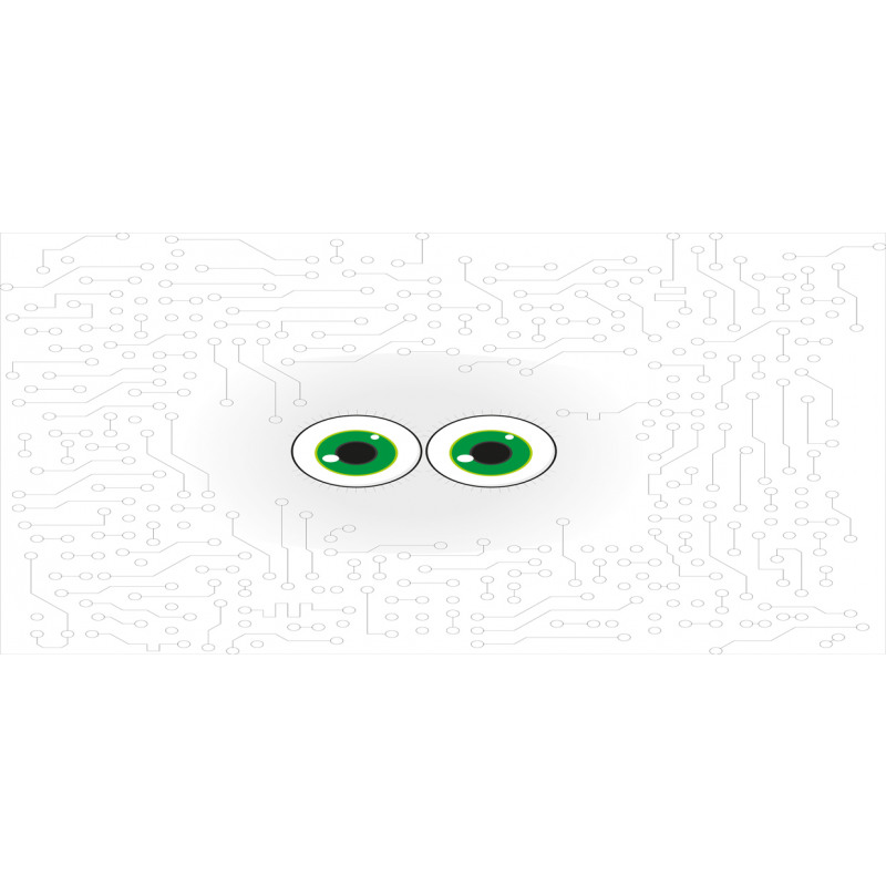 Eye Form Digital Picture Mug