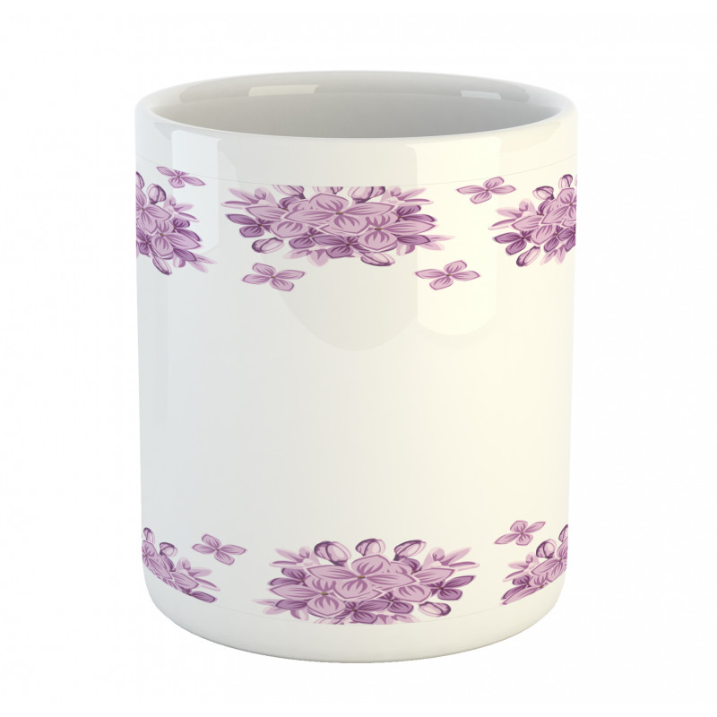 Romantic Lilac Garden Mug