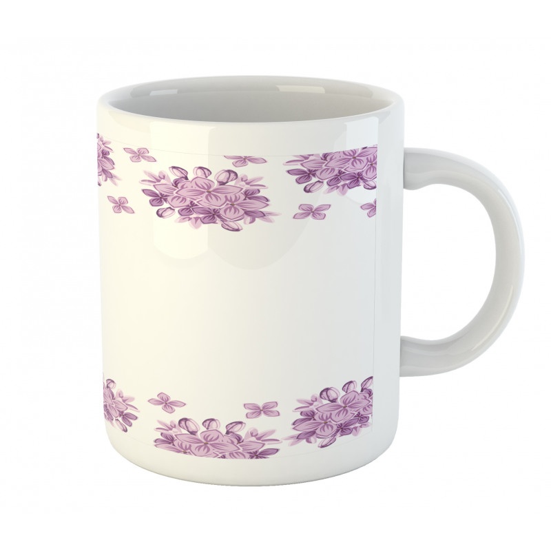 Romantic Lilac Garden Mug