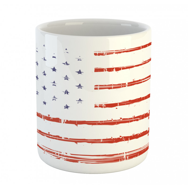 Vector Grunge Texture Mug