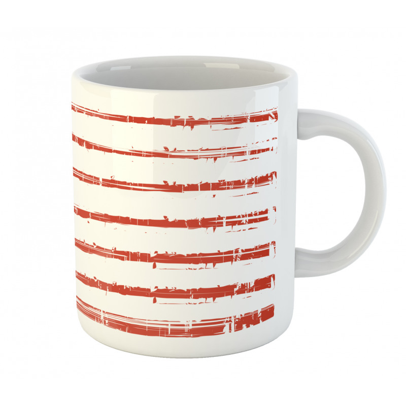 Vector Grunge Texture Mug