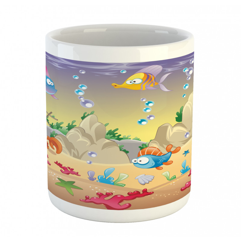 Kids Cartoon Funny Mug