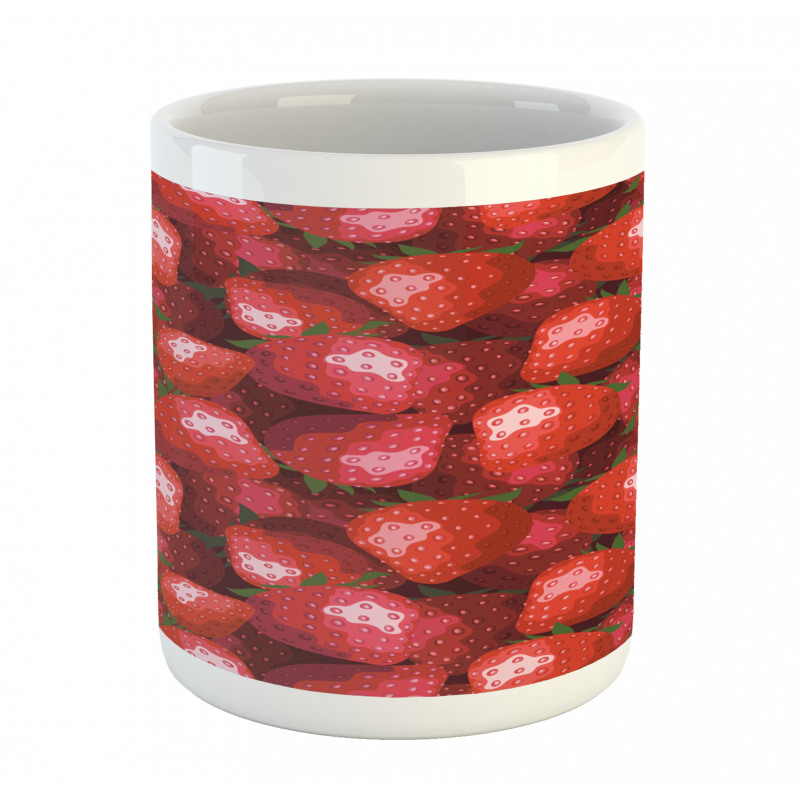 Strawberries Ripe Fruits Mug