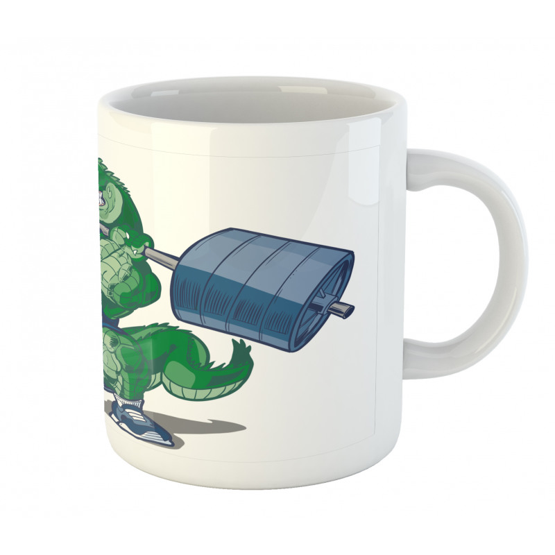 Cartoon Crocodile Mug