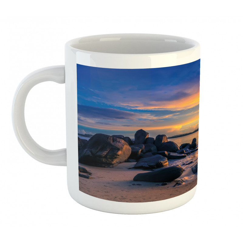 Horizon Sky Beach View Mug