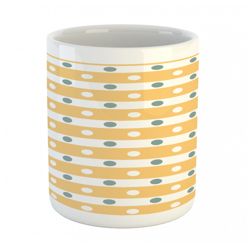 Stripes Dots Mug