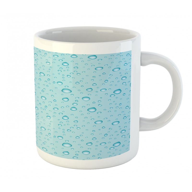 Water Drops Oceanic Naval Mug