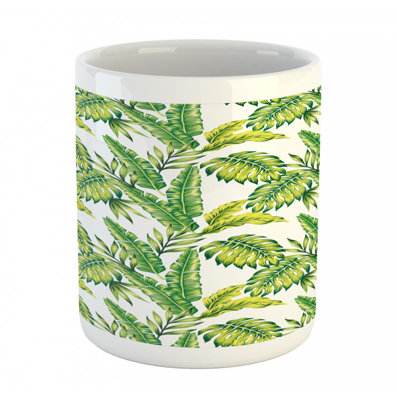 Bamboo Palms Foliage Mug