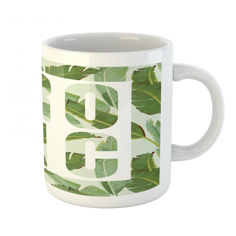 Perennial Shrubs Dreamy Mug