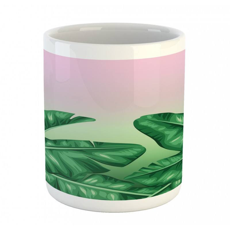 Exotic Orchid Blooms Mug