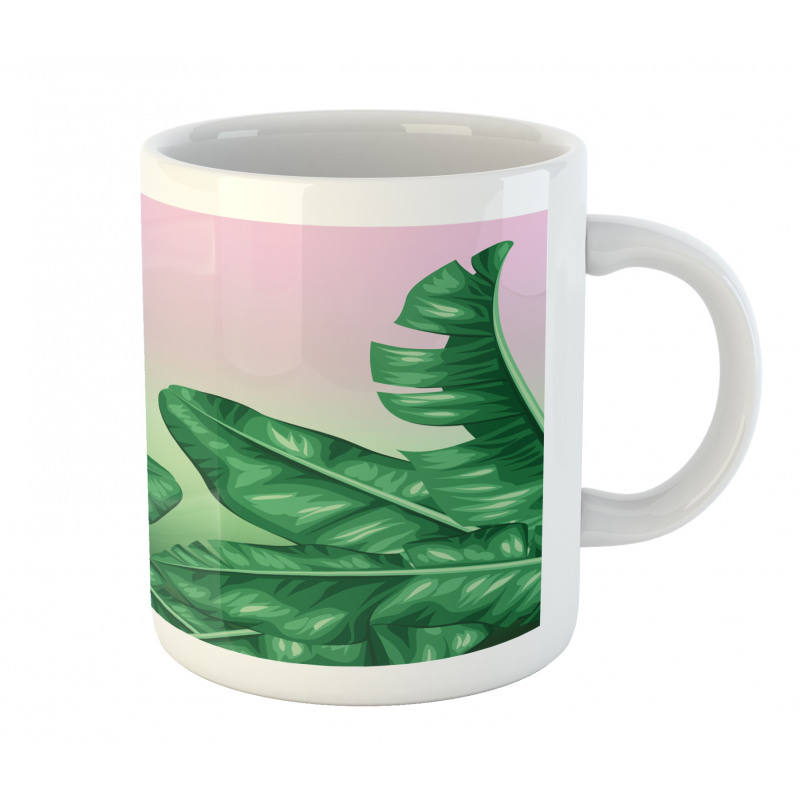 Exotic Orchid Blooms Mug