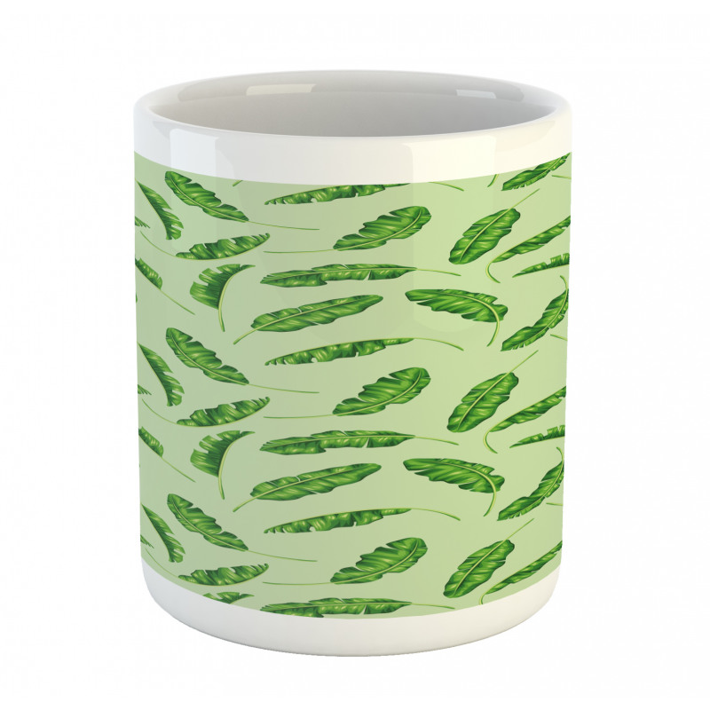 Oceanic Climate Palms Mug