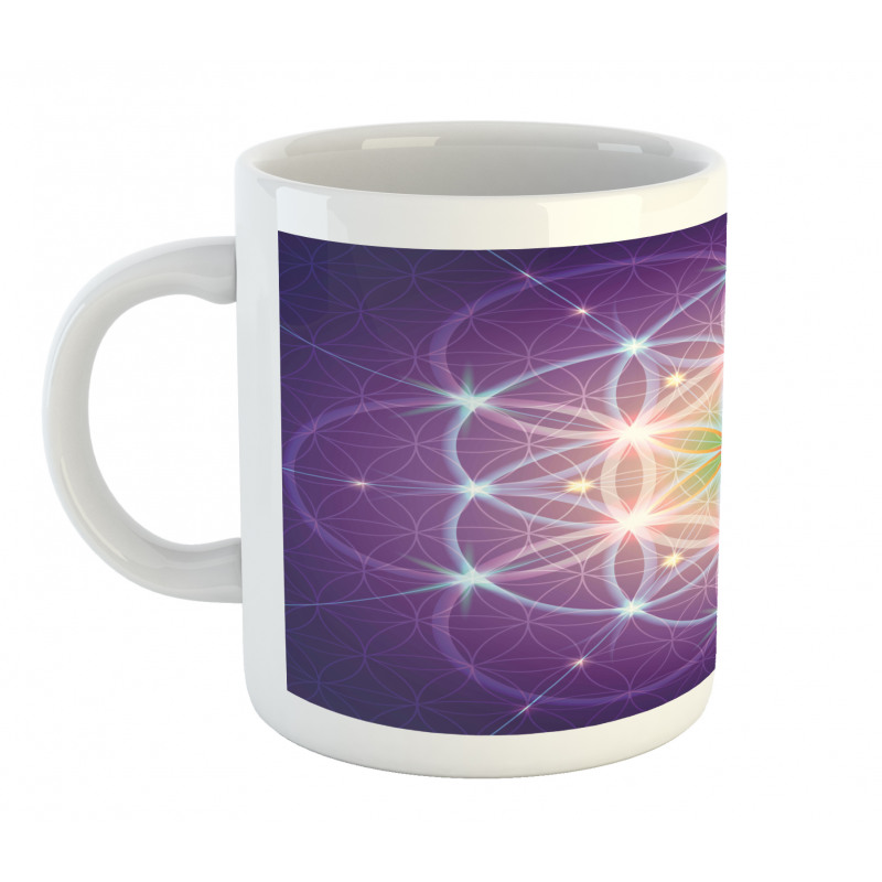 Sign of Cosmos Folk Mug