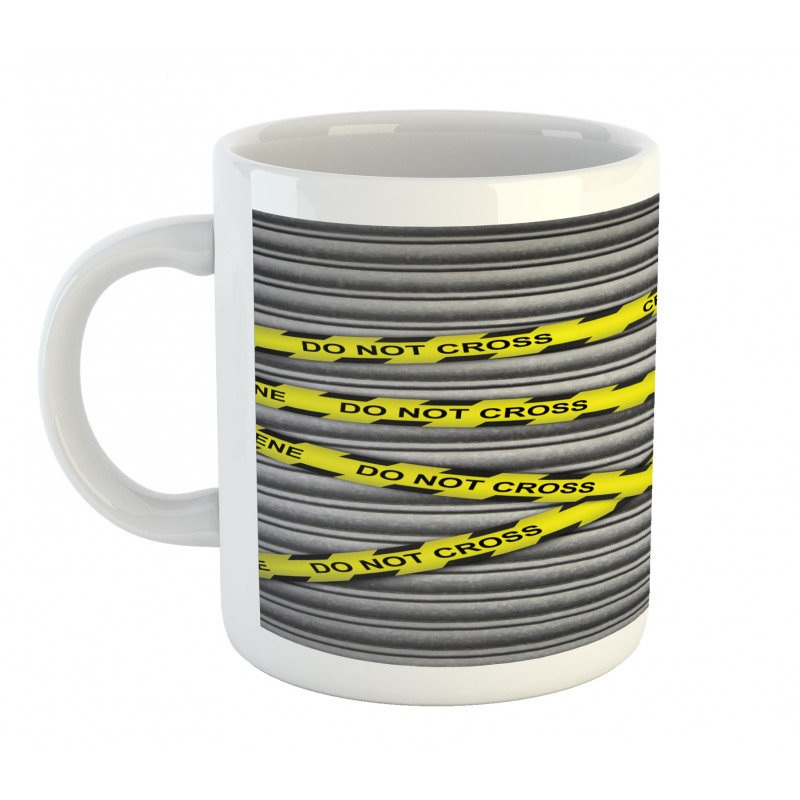 Do Not Pass Wraps Mug