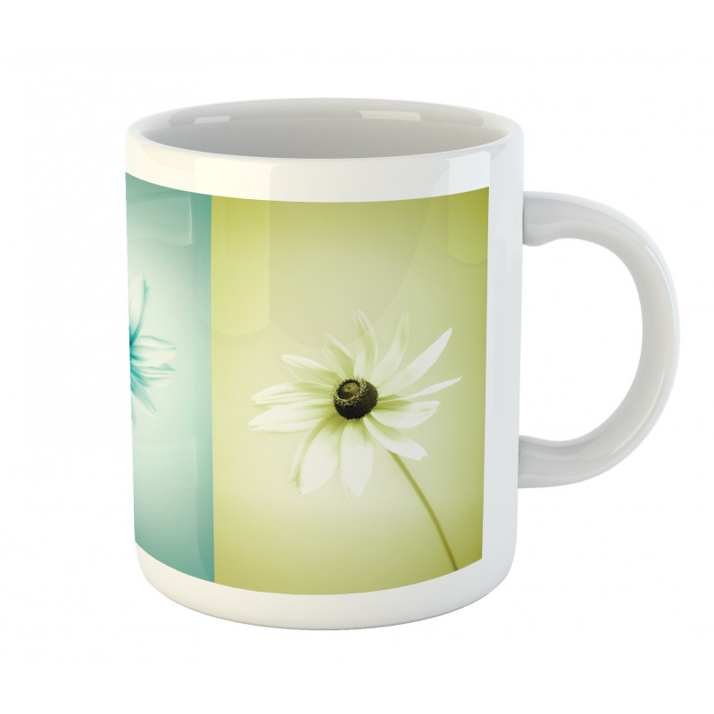 Different Daisy Flower Mug