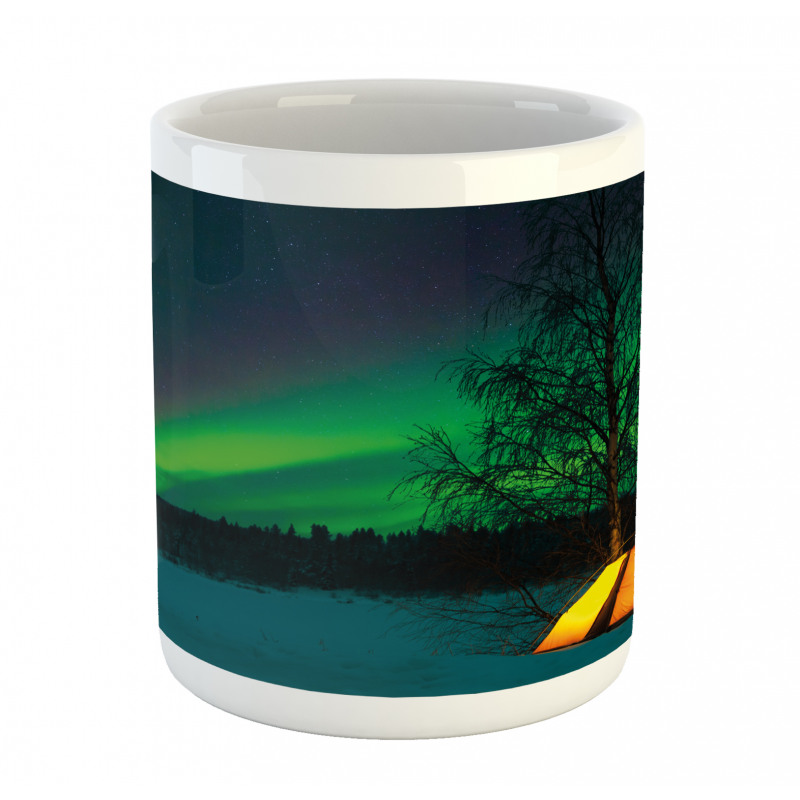 Camping Tent Field Mug