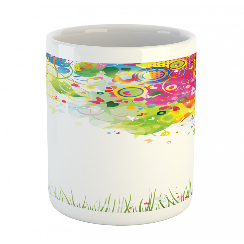 Color Bursting Tree of Life Mug