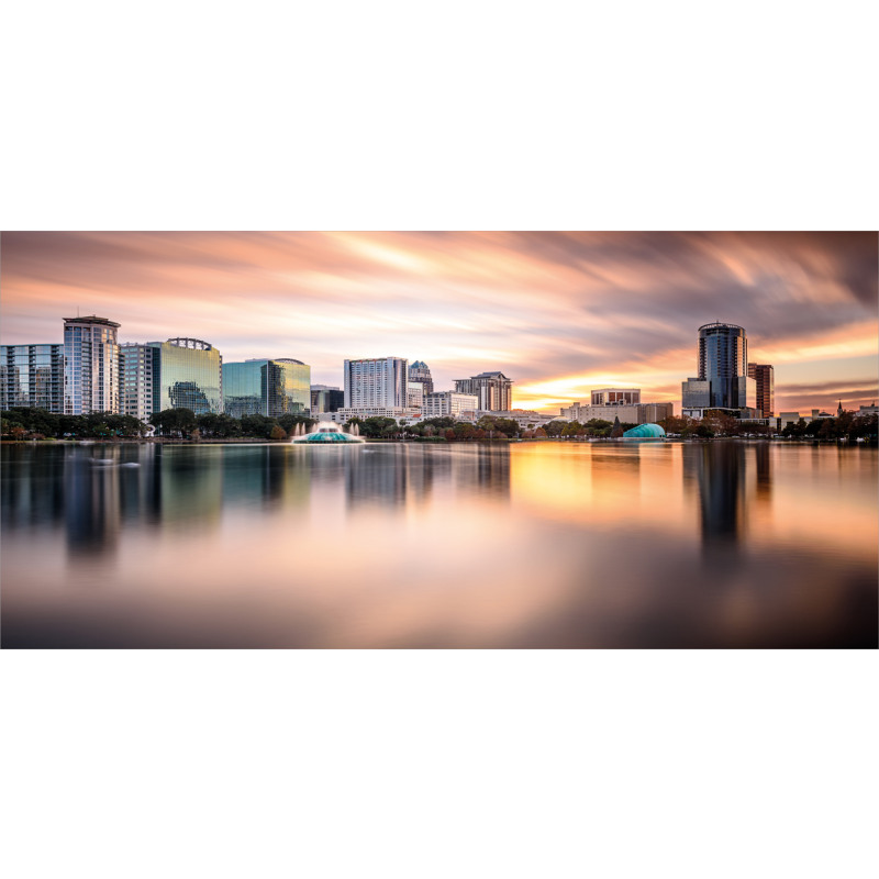 Downtown City Skyline Mug