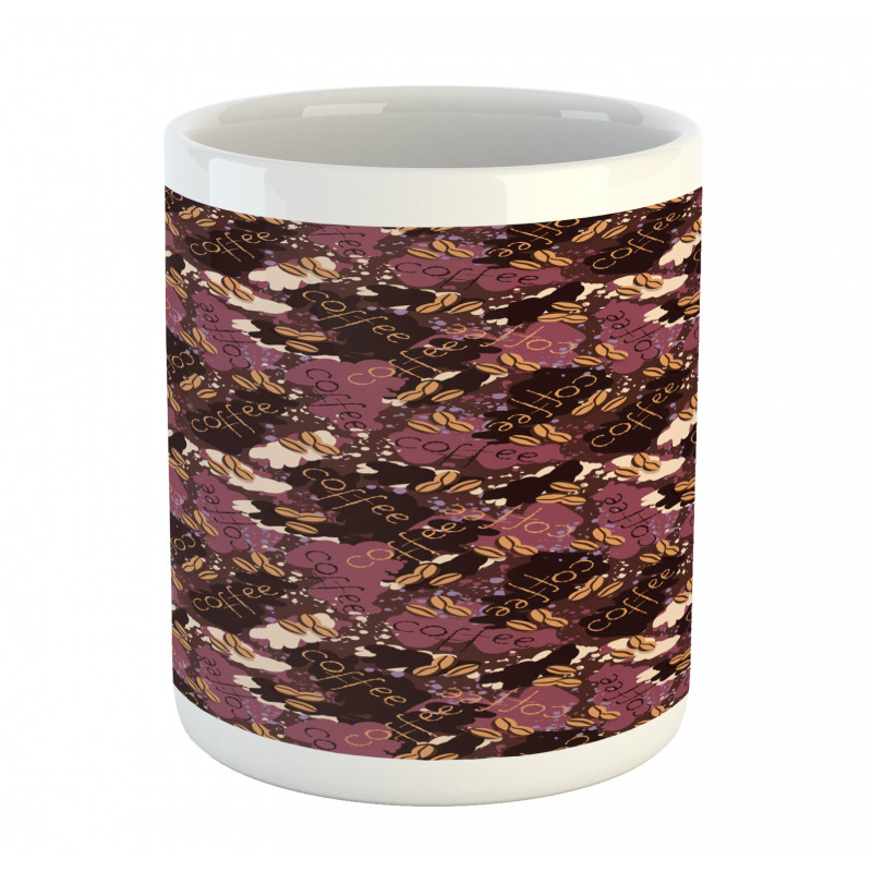 Coffee Bean Colored Mug