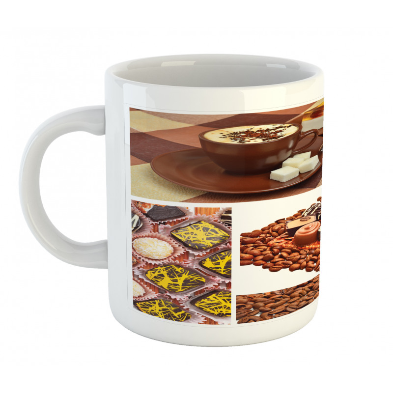 Sweets and Coffee Beans Mug