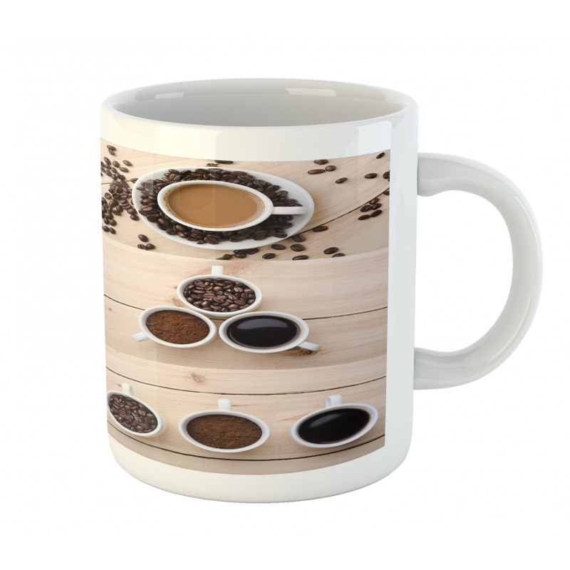 Coffee Mugs Snacks Beans Mug