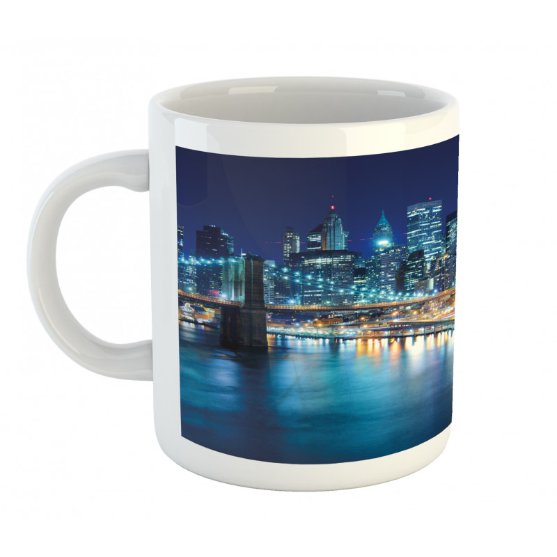 View of New York City Mug