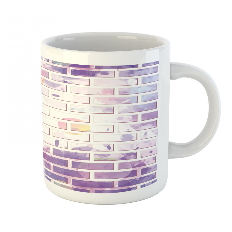 Vector Graffiti Brick Mug