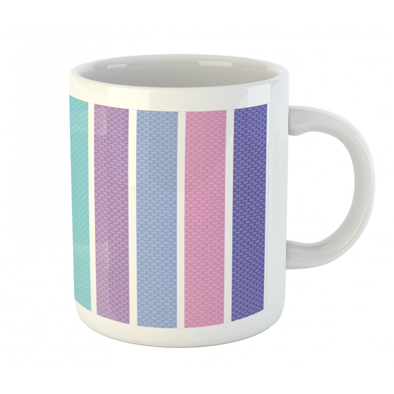 Polka Dot with Stripes Mug