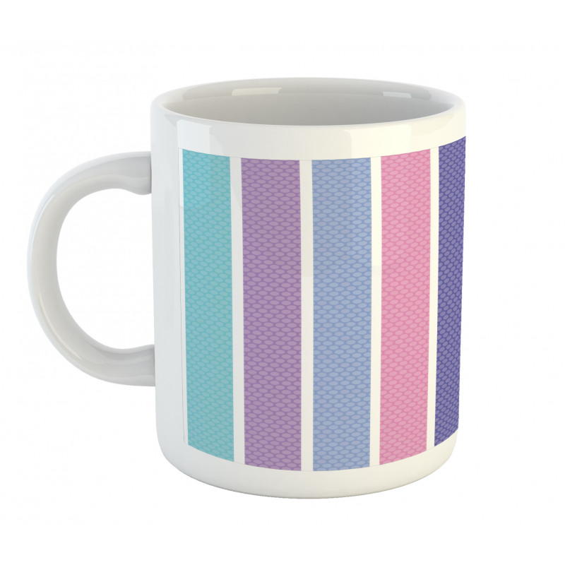 Polka Dot with Stripes Mug