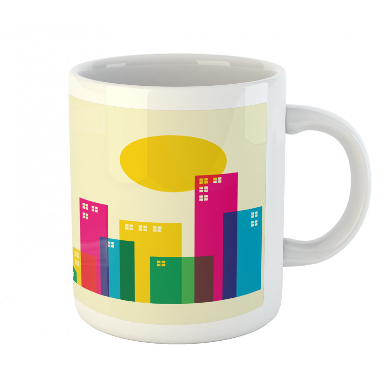 Cityscape Mug