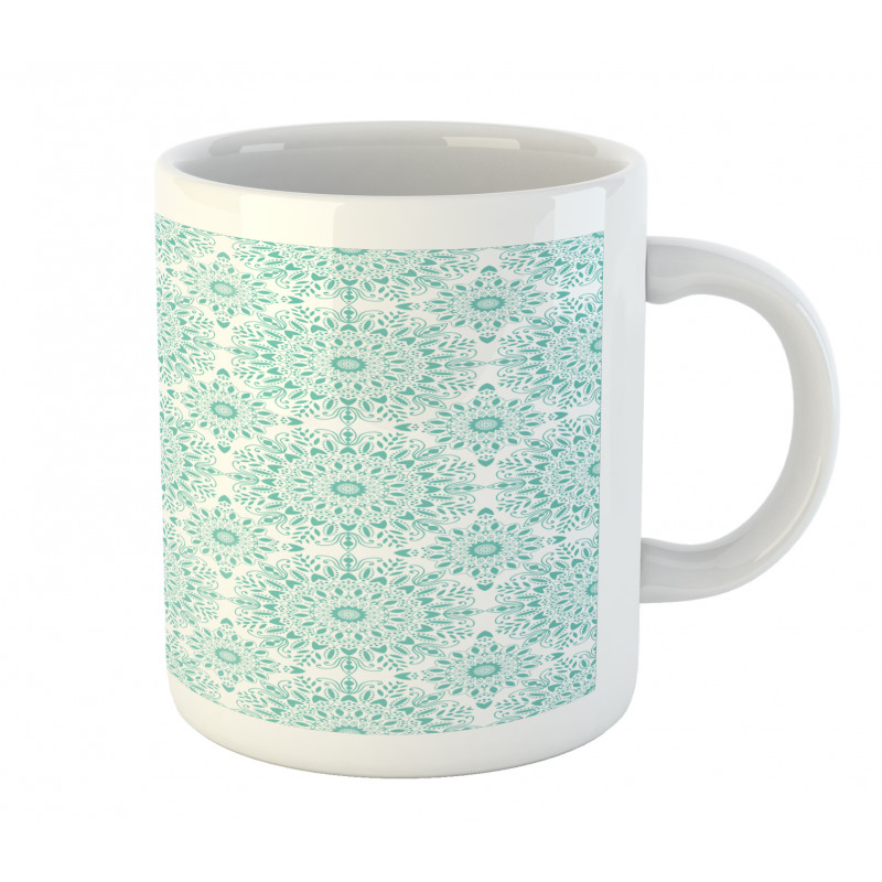 Oriental Swirls Mug