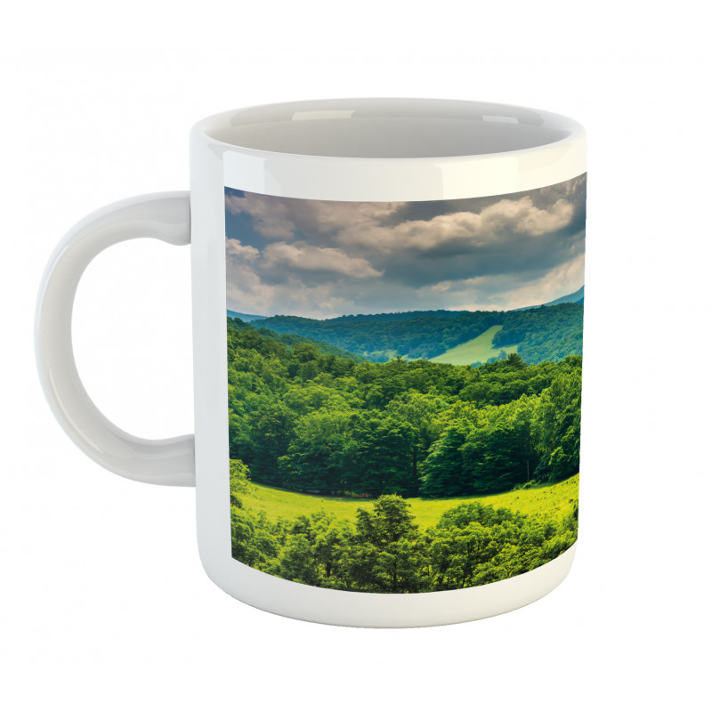 Landscape of Mountains Mug