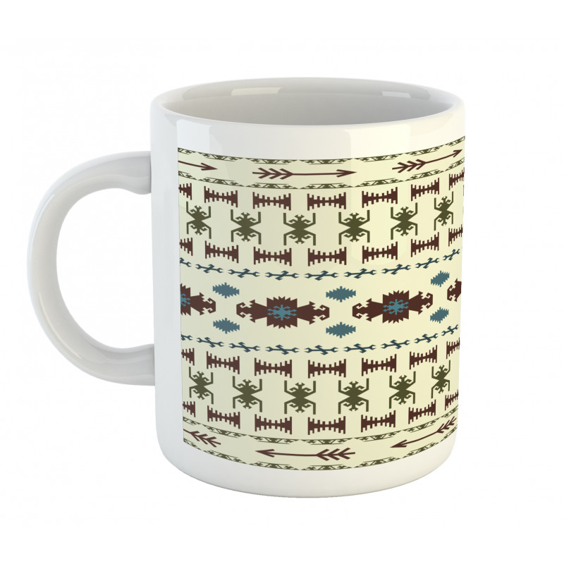 Aztec Native Mug